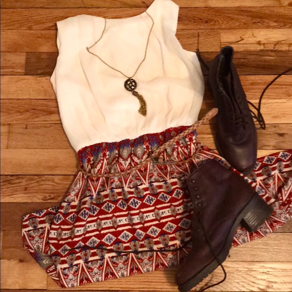 Boho Spring/Summer Dress